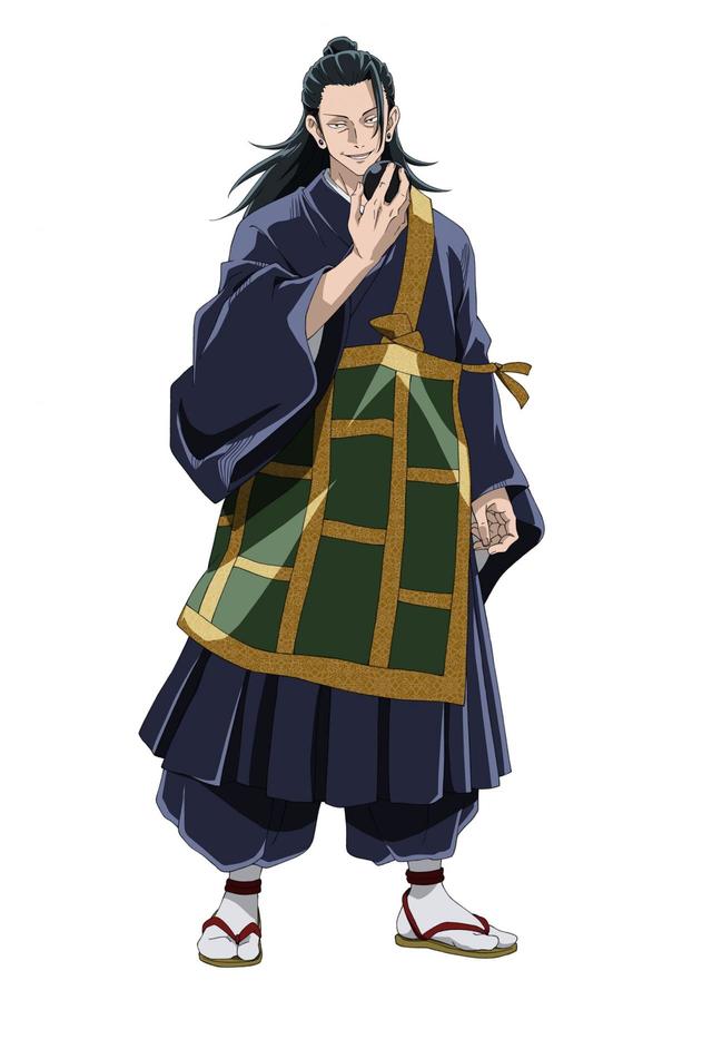 『劇場版 呪術廻戦 0』夏油傑 最新ビジュアル