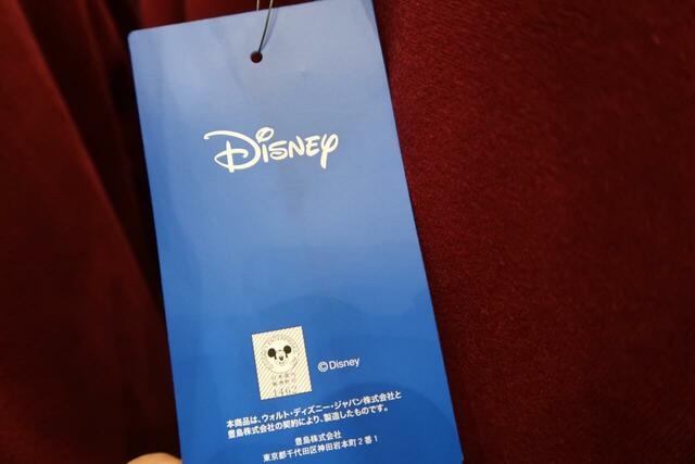 Disney裏毛スウェットKids