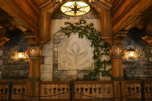 東京ディズニーシー「ファンタジースプリングス」内「アナとエルサのフローズンジャーニー」