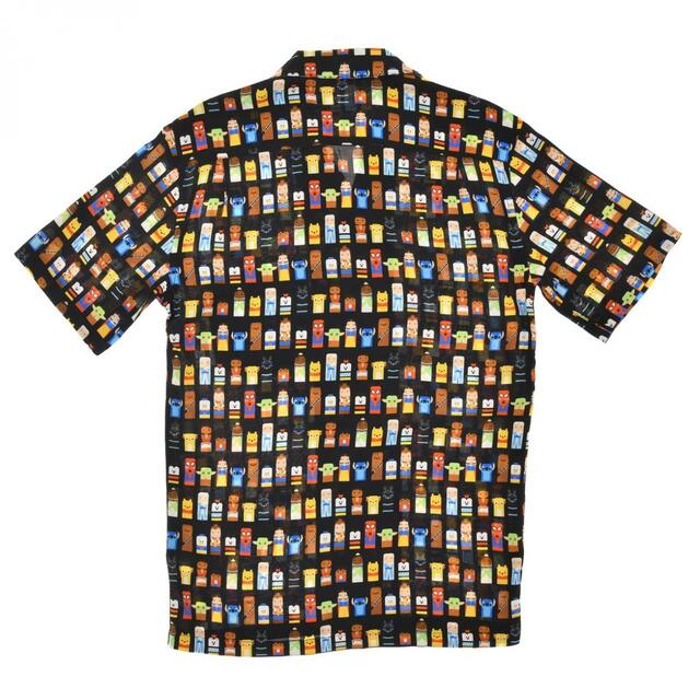 ディズニーキャラクター 半袖シャツ ブラック Disney100 Unified Characters Collection 7,260円