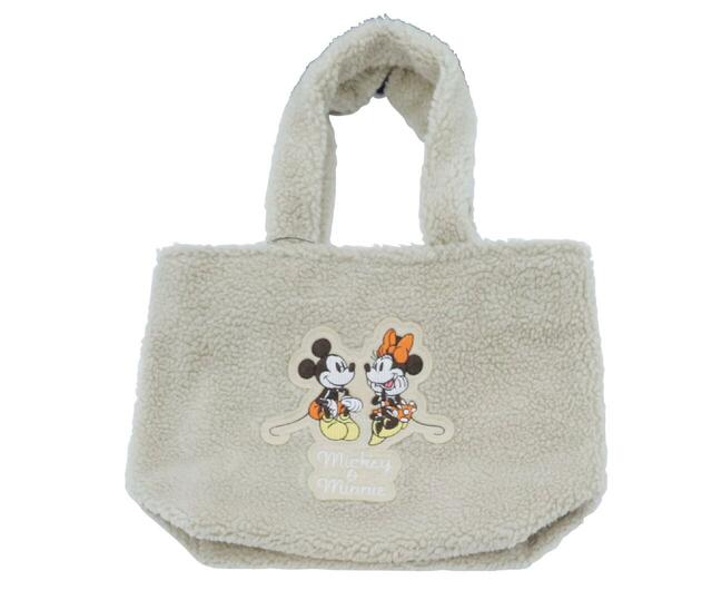 ワークマン Disneyワッペンボアトート