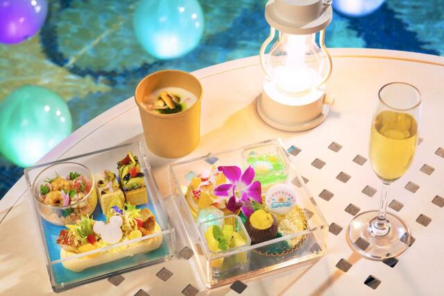 ディズニーアンバサダーホテル「パームガーデン・プール“リゾート・サマー・ナイト”」