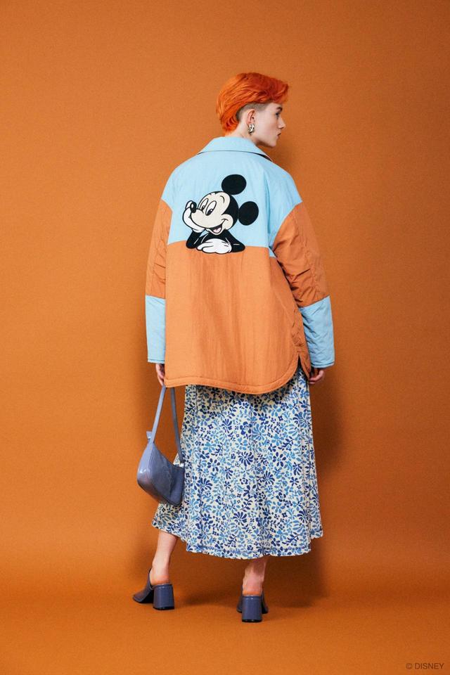 「Disney SERIES CREATED by MOUSSY」2022 AUTUMN COLLECTION