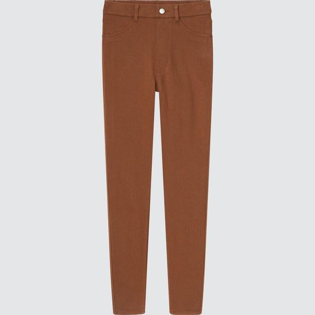 ヒートテックウルトラ ストレッチハイライズ レギンスパンツ