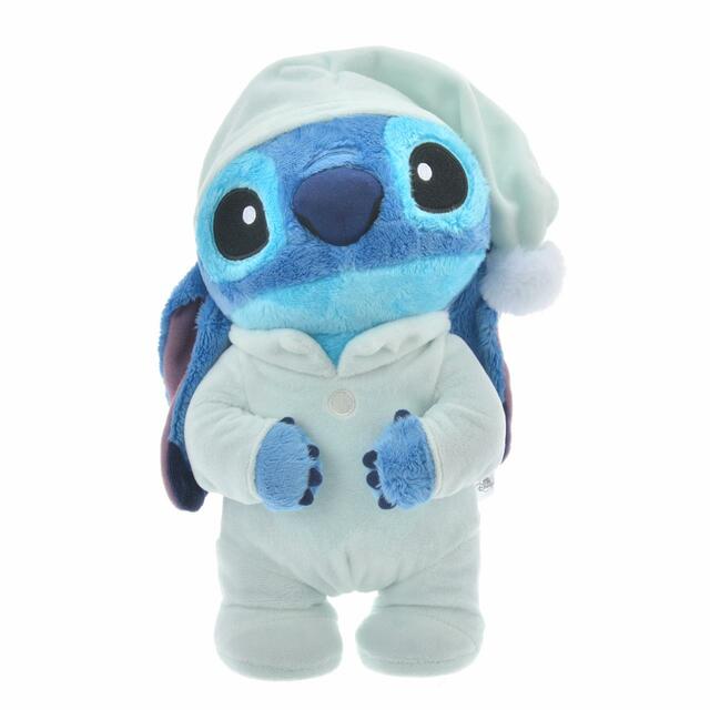 スティッチ ぬいぐるみ パジャマスタイル Disney Stitch&Scramp OHANA LIFE 4,400円