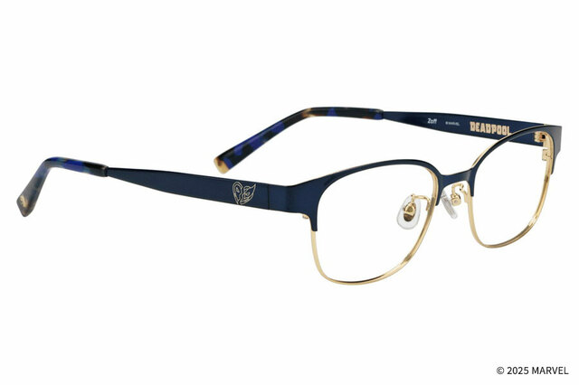 メガネ ¥12,200｜Zoff「MARVEL COLLECTION DEADPOOL&WOLVERINE」DEADPOOL&WOLVERINE MODEL