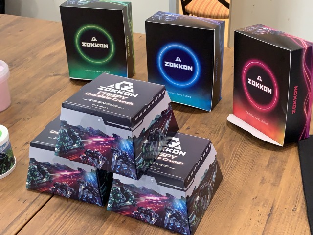 ZOKKONオリジナルサンドクッキー