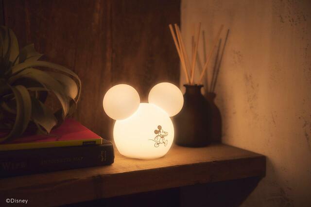 Disney [ディズニー]MICKEY MOUSEお部屋ライト