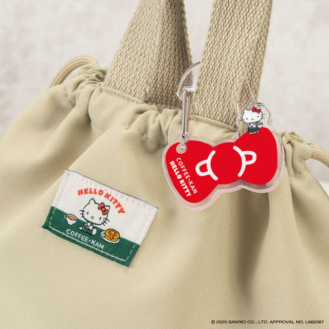 【ハローキティ×珈琲館 ハッピーバッグ2026】プレゼントキャンペーン