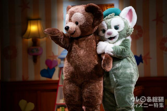 ダッフィー&フレンズのワンダフル・フレンドシップ