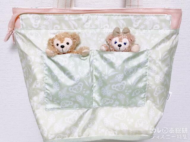 内ポケット2つ スマホも入ります