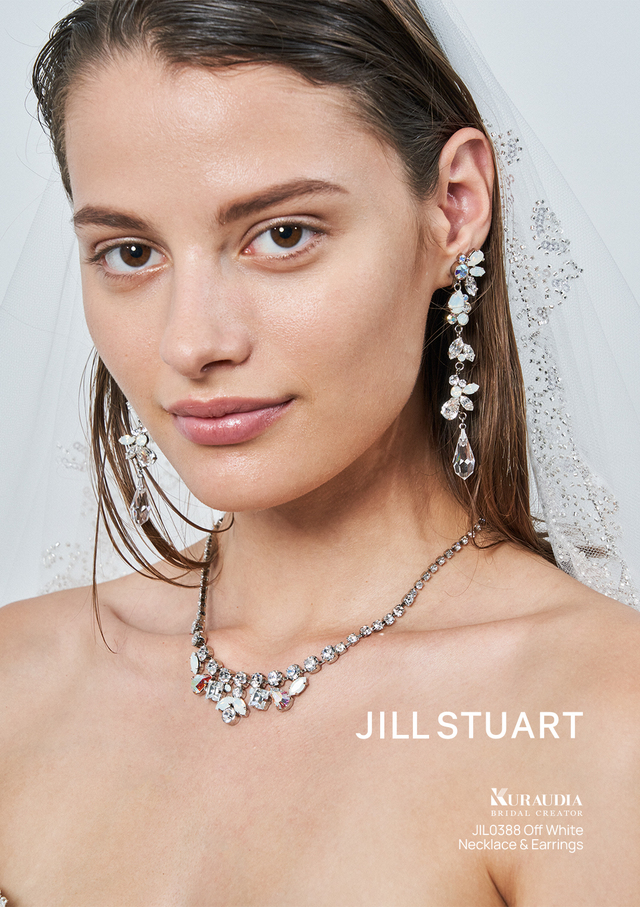 【JILL STUART(ジルスチュアート)新作ウェディングドレス】JIL0388-Off_White