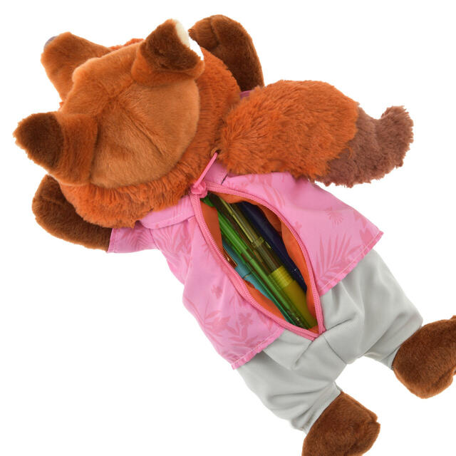 ニック・ワイルド 筆箱・ペンケース ぬいぐるみ風 Disney ZOOTOPIA2 3,000円