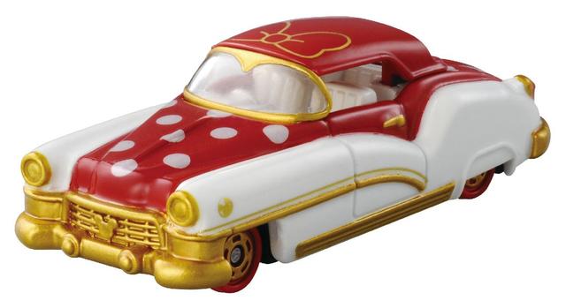 トミカ ディズニーモータース 特別仕様車 ドリームスターII ミニーマウス ホワイトデーエディション2017 