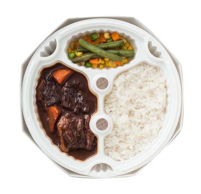 牛肉ワイン煮弁当