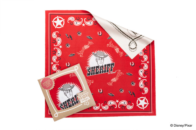 メガネ拭き 3種類 / 各800円 (税別)【Woody Western】