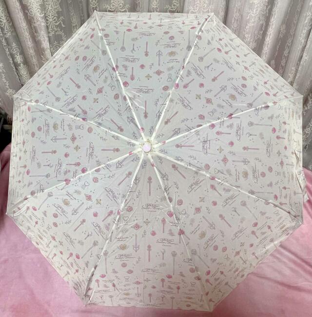 【3COINS×セーラームーン】開いた際の直径は87cmでした！