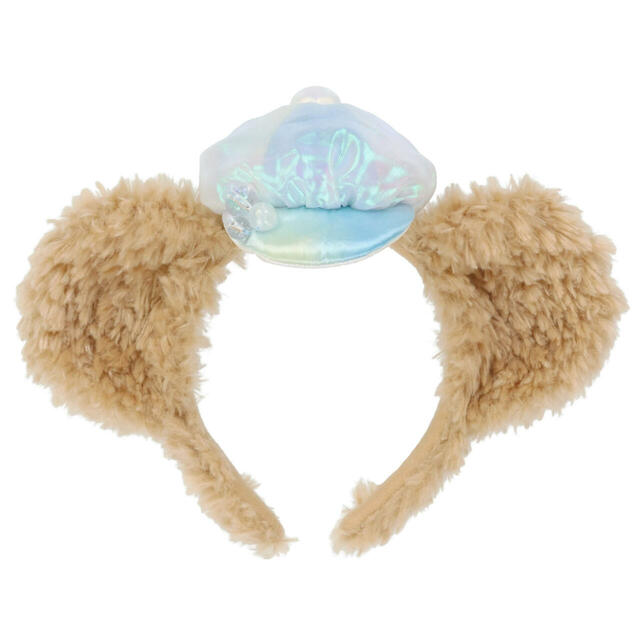 カチューシャ 2,400円｜東京ディズニーシー「ダッフィー＆フレンズ20周年：カラフルハピネス」スペシャルグッズ｜販売開始：2025年4月8日（火）