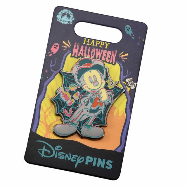 ミッキー ピンバッジ DISNEY HALLOWEEN 2023 1,100円