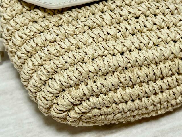 【ROPÉ PICNIC PASSAGE（ロペピクニック パサージュ）】夏らしい素材♪ペーパーメッシュを使用しています