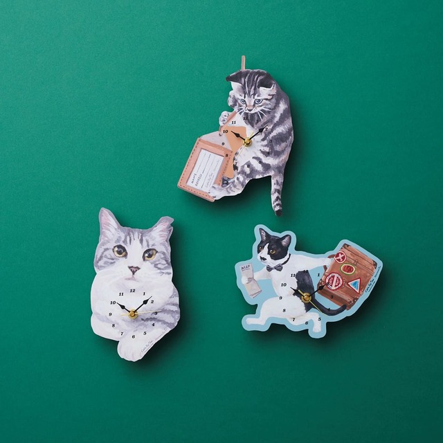 【Afternoon Tea LIVING】掛け時計 各¥4,950