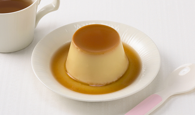 【銀座コージーコーナーの「生ケーキ」売上ランキング 7位】「銀座プリン」194円（税込）