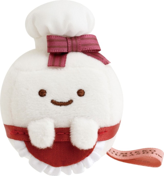 【すみっコぐらし】「てのりぬいぐるみ」さとう店長　1,320円（税込）