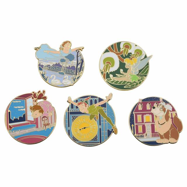 ピーター・パン シークレットピンバッジ PETER PAN 70YEARS 3,080円