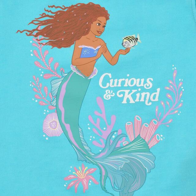 アリエル＆フランダー キッズ用タンクトップ ブルー 実写映画『リトル・マーメイド』 3,630円