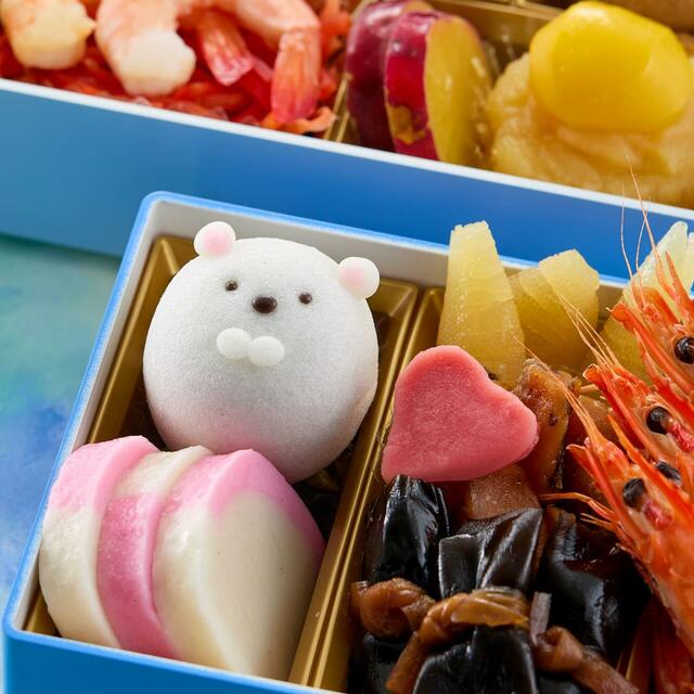 おせち・三段重「すみっコぐらし」｜23,900円(税込)