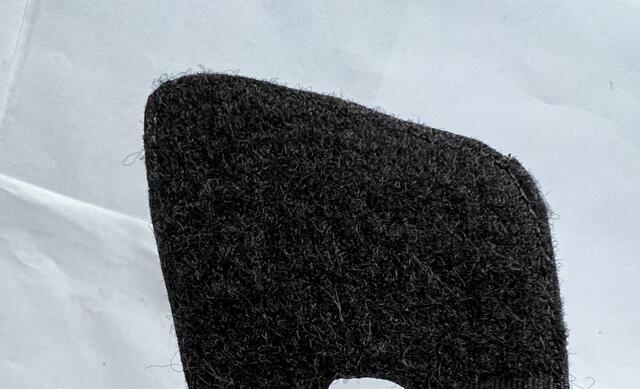 【コメリ 軽量ニットマジックシューズ】しっかりくっつきます