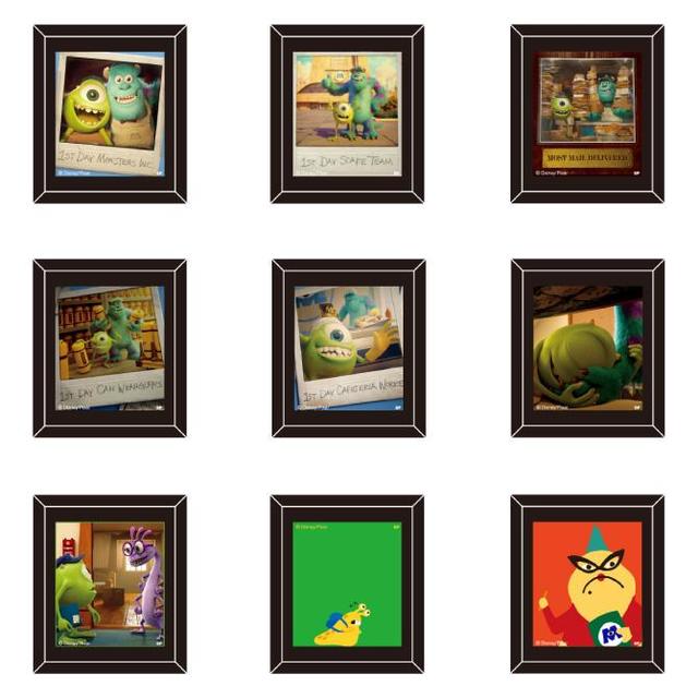 『PIXAR キャラクターズ POP UP SHOP』