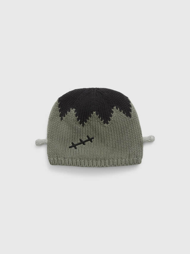 ハロウィン モンスター ビーニー・ニット帽　2,490円