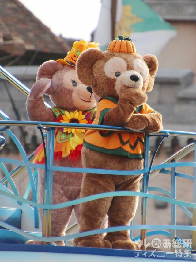 ディズニー・ハロウィーン・グリーティング