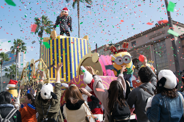 ミニオン・ハチャメチャ・クリスマス・パーティ｜ユニバーサル・ワンダー・クリスマス｜ユニバーサル・スタジオ・ジャパン