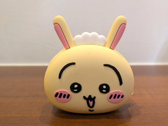 「シリコンポーチ」うさぎ