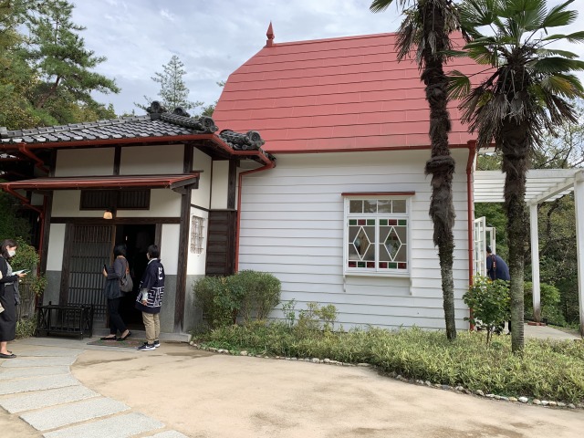 ソテツが目印の草壁家