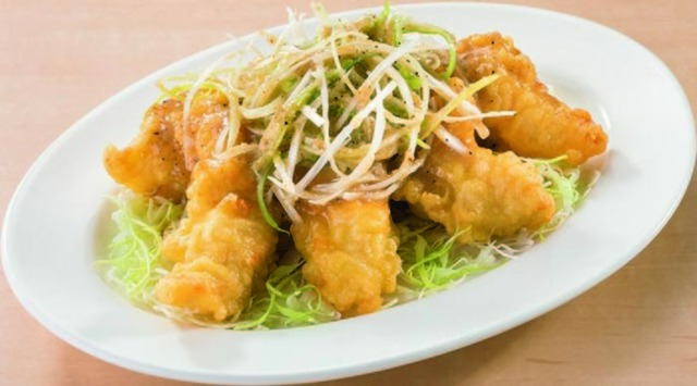 【九州産】サクッふわっネギ塩鶏天［5コ］