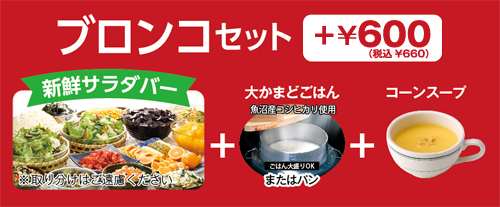 ブロンコセット