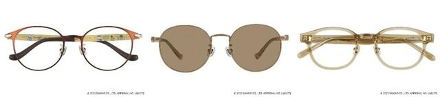 【Zoff×はぴだんぶい】あひるのペックル モデル／やさしい性格を表現したイエローベースに「P」ロゴがかわいい♪