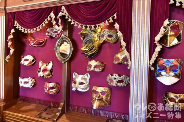 東京ディズニーシー「ディズニーストーリービヨンド」ビリエッテリーア