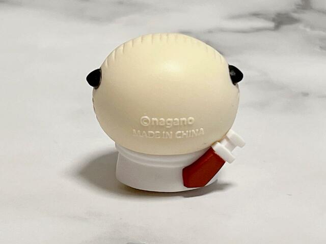 【ちいかわ：インテリアミニフィギュア4】後ろ姿も凛々しい…！