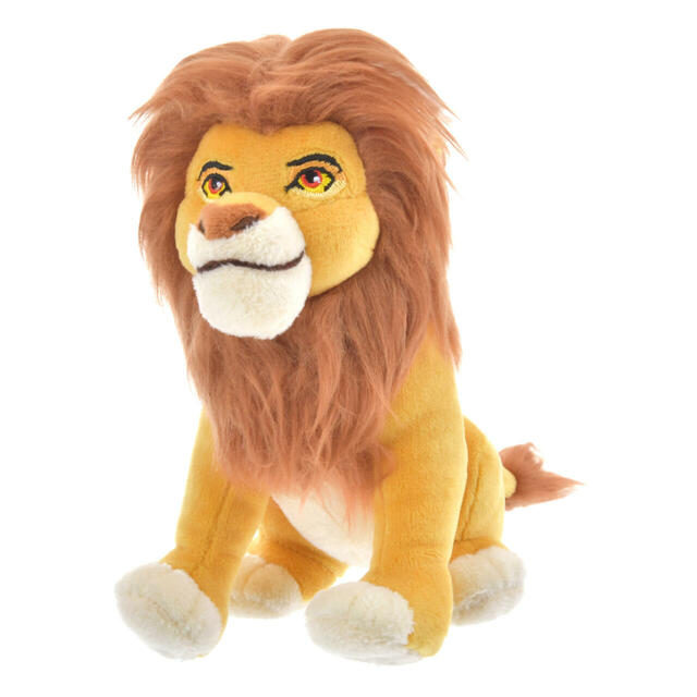 ぬいぐるみキーホルダー・キーチェーン THE LION KING 30 YEARS 2,200円
