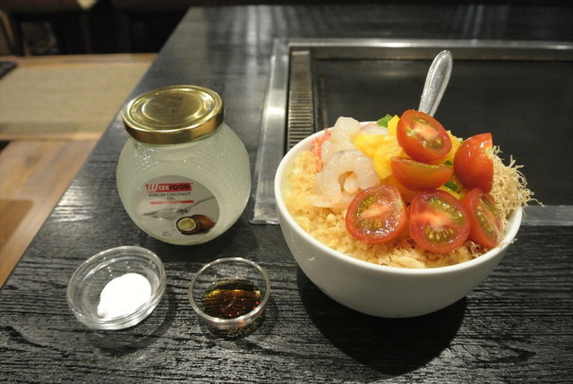 【民友】グリーンカレーもんじゃ