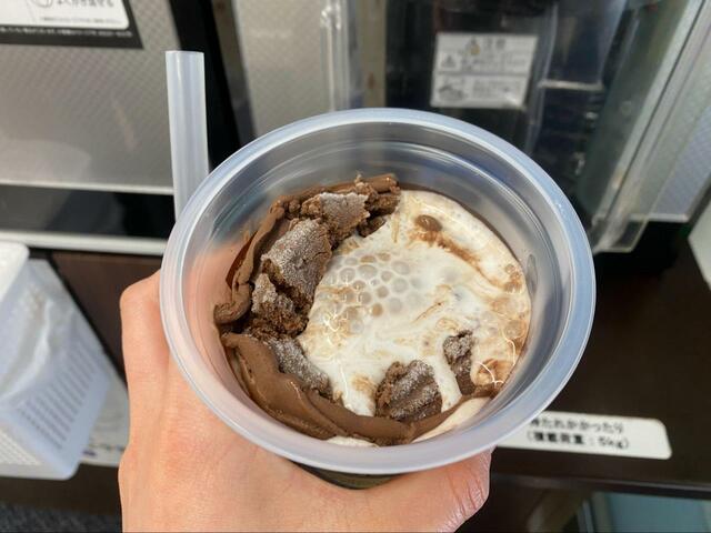 【ファミリーマート×GODIVA フラッペ】チョコはビター派さんにおすすめ