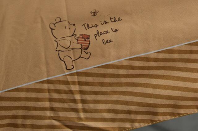 【ワークマン】晴雨兼用遮光遮熱Disney折りたたみ傘