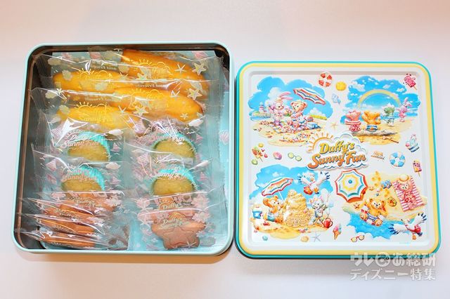 「ダッフィーのサニーファン」アソーテッド・スウィーツ