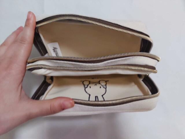 ガバッと開く仕様