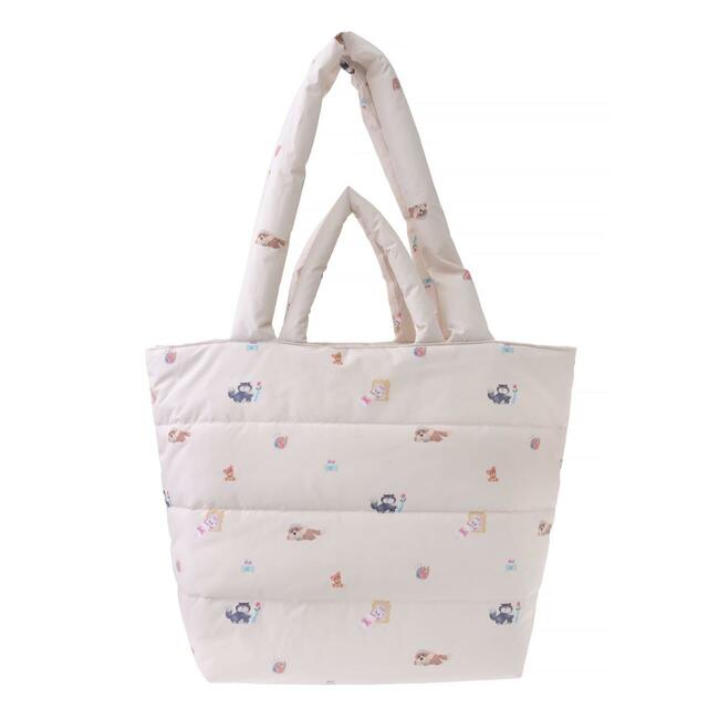 ディズニーキャラクター トートバッグ DISNEY FLUFFY ANIMAL 4,900円