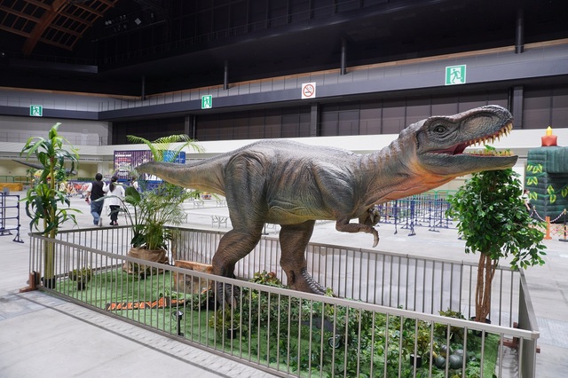 そのほか会場のようす【ディノフェス2024】